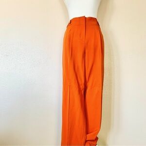 Cato Vibrant Orange Slim Women's Pants